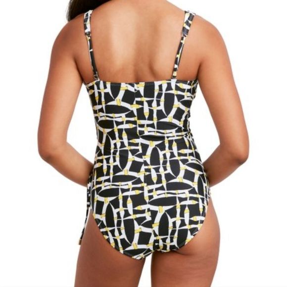 Tahari Women's Swimsuit Size M - Picture 2 of 6